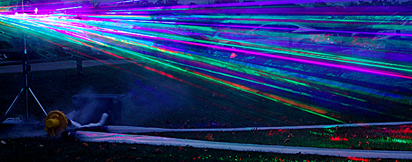 Hill of Laser Beams