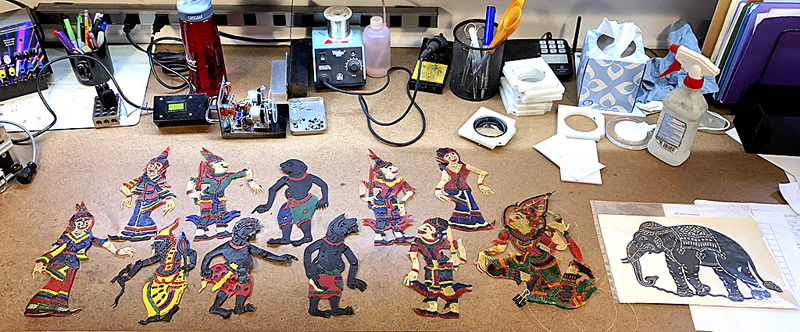 PuppetsDesk