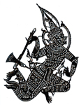 Nang Talung Puppet